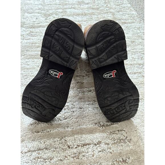 Justin 11 ” Starlina Gypsy Cowgirl Boots 8B - Picture 5 of 9